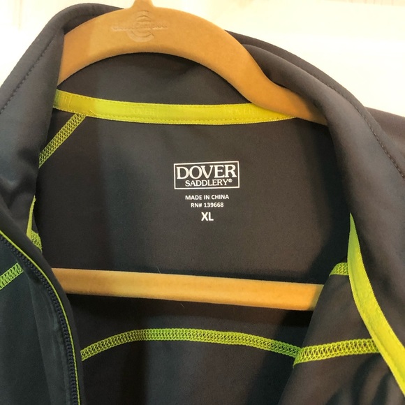 COPY - Dover Saddlery Training Jacket - Picture 2 of 5